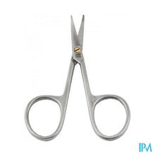 Afbeelding in Gallery-weergave laden, Velletjesschaar Gebogen Inox
