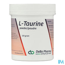 Afbeelding in Gallery-weergave laden, l-taurine Pdr 120g
