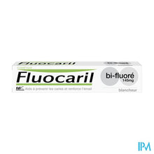 Afbeelding in Gallery-weergave laden, Fluocaril Tandpasta Bi-fluore 145 White 75ml Nf
