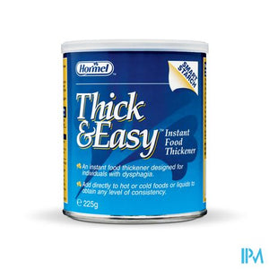 Thick & Easy Neutre/neutraal Boîte/blik