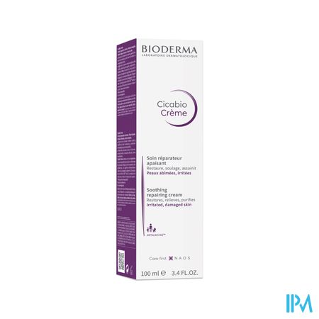 Bioderma Cicabio Creme Beschadigde Huid 100ml