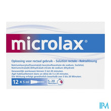 Charger l'image dans la galerie, Microlax 12 X 5ml
