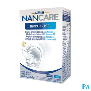 Nancare Hydrate Pro Ors Pdr 6x4,5g 6x2g