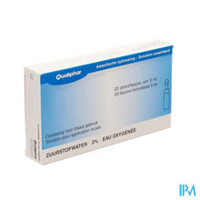 Afbeelding in Gallery-weergave laden, Zuurstofwater Gestabiliseerd 3% Unit Dose 20x5ml
