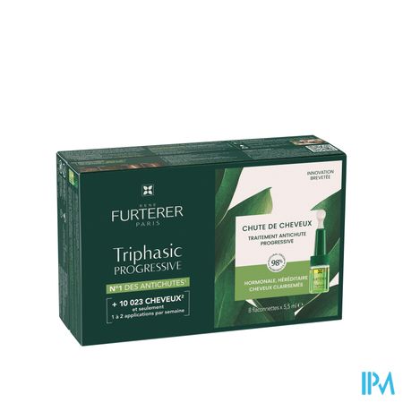 Furterer Triphasic Progres.behand. Haaruit.8x5,5ml