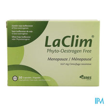 Load image into Gallery viewer, Laclim Phyto-oestrogen Free Caps 30
