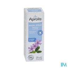 Afbeelding in Gallery-weergave laden, Aprolis Neusspray Popolis-planten Bio 20ml

