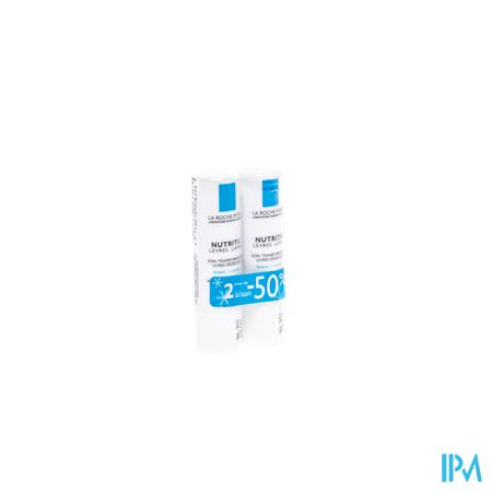 La Roche Posay Nutritic Lipstick Duo 2x4,5ml 2e -50%