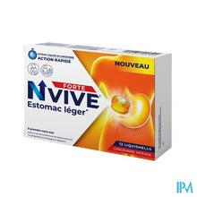Afbeelding in Gallery-weergave laden, Nvive Lichte Maag Forte Liquishells 12
