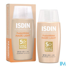 Afbeelding in Gallery-weergave laden, Isdin Fotoprotector Fusion Water Light Ip50+ 50ml
