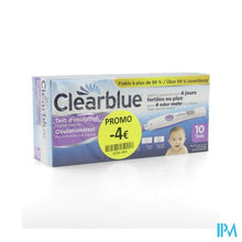 Charger l'image dans la galerie, Clearblue Advanced Ovulatietest 10 Promo -4€
