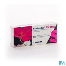 Afbeelding in Gallery-weergave laden, Cetirizine Sandoz Comp 20 X 10mg
