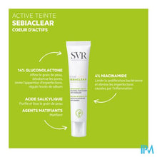 Afbeelding in Gallery-weergave laden, Svr Sebiaclear Active Getint 40ml
