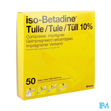 Afbeelding in Gallery-weergave laden, Iso Betadine Tule 50 Kompr
