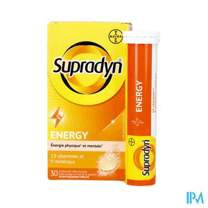 Supradyn Energy Bruistabletten 30 Nf Verv.3150257