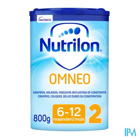 Nutrilon Omneo 2 Opvolgmelk Pdr 800g