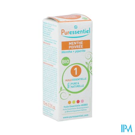 Puressentiel Eo Pepermunt Bio Expert 10ml