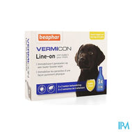 Beaphar Vermicon Line-on Puppy 3x1,5ml