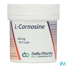 Charger l'image dans la galerie, l-carnosine Caps 60x250mg Deba
