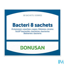 Afbeelding in Gallery-weergave laden, Bacteri 8 Zakje 28 Bonusan
