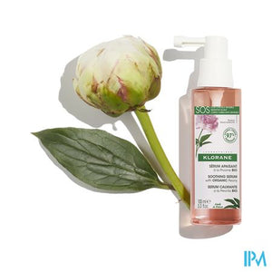 Klorane Capil. Sos Serum Pioenroos Bio 100ml