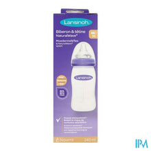 Charger l'image dans la galerie, Lansinoh Zuigfles + Natural Wave Speen 240ml
