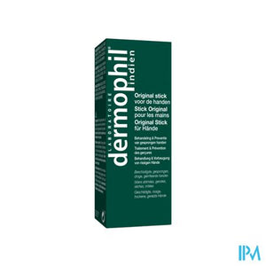 Dermophil Indien Originele Stick Handen Stick 30g