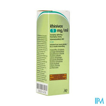 Charger l'image dans la galerie, Rhinivex 1mg/ml Neusspray Opl 10ml
