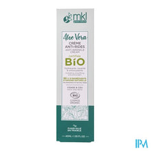 Afbeelding in Gallery-weergave laden, Mkl Aloe Vera A/rimpelcreme Bio Tube 40ml
