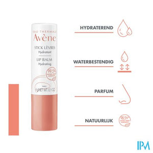 Avene Les Essentiels Hydraterende Lipstick 4g