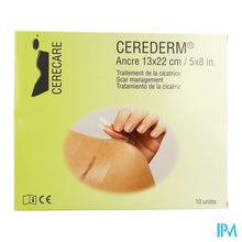 Afbeelding in Gallery-weergave laden, Cerederm Pleister Silic Anker 13x22cm 10 4309697
