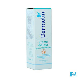 Dermolin Dagcreme Zeer Droge Huid 50ml
