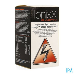 Tonixx B-activ Tabl 40 Nf