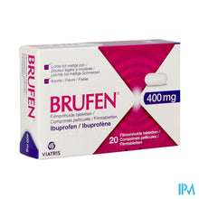 Afbeelding in Gallery-weergave laden, Brufen 400mg Filmomh Tabl 20 X 400mg
