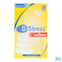 Afbeelding in Gallery-weergave laden, D-stress Booster Pdr Zakje 20

