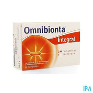 Omnibionta Integral Tabl 60