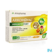 Afbeelding in Gallery-weergave laden, Arkoroyal Immuniteit Forte Bio Amp 20x10ml
