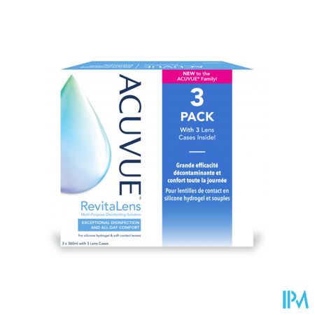 Acuvue Revitalens 3x360ml