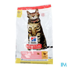 Load image into Gallery viewer, Science Plan Feline Adult Light Chicken 10kg
