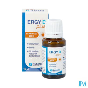 Ergy D Plus Fl 15ml