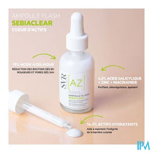 Afbeelding in Gallery-weergave laden, Svr Sebiaclear Flash Az Amp 30ml
