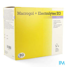Load image into Gallery viewer, Macrogol+Electrolytes EG 13,7G Pdr Sach 20
