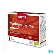 Ortis Toniven Express Monodosis Fl 7x15ml