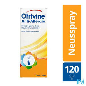 Otrivine Anti Allergie Spray 120 Doses