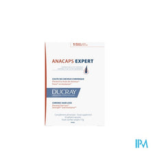 Load image into Gallery viewer, Ducray Anacaps Expert Progres. Haarutival Caps 90
