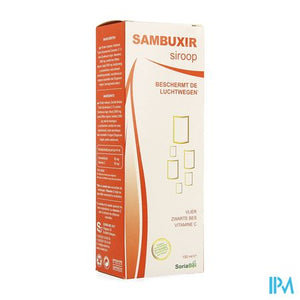 Soria Sambuxir Siroop 150ml Nf Verv.2563781