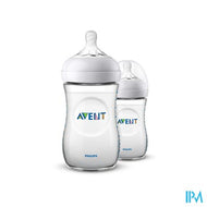 Philips Avent Natural 2.0 Saugflasche 260ml Duo SCF033/27