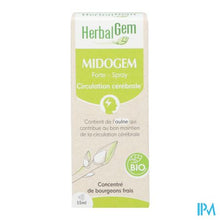 Afbeelding in Gallery-weergave laden, Herbalgem Midog Fort Spray Bio 15ml
