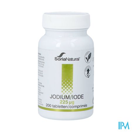 Soria Jodium Tabl 200x250mcg