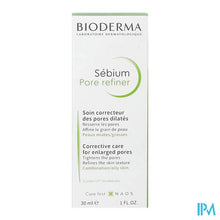 Afbeelding in Gallery-weergave laden, Bioderma Sebium Pore Refiner Creme Tube 30ml
